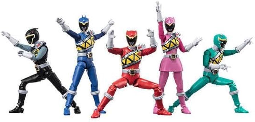Amazon.co.jp: SHODO SUPER 獣電戦隊キョウリュウジャー1